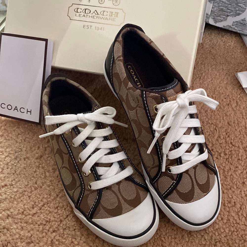 Coach sneakers